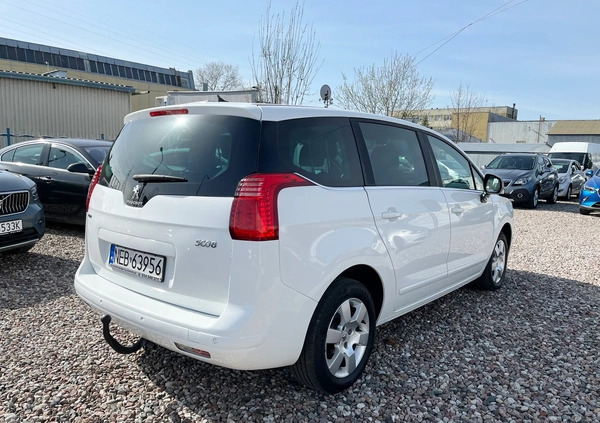 Peugeot 5008 cena 43900 przebieg: 181600, rok produkcji 2015 z Sanok małe 781